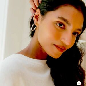 Worn once! Jenni Kayne Sophie Buhai Hoops